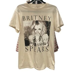 Britney Spears oversized Tee S